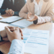 Client interviewing for a job, Heartland Resumes, Omaha, NE